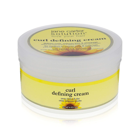 Jane Carter Solution Curl Defining Cream (6Oz) - Reduce Frizz Nourish Lightweight