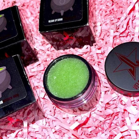 Jef Star Cosmetics Velour Lip Srub - Witches Brew