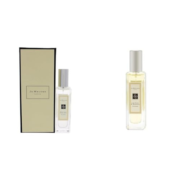 Jo Malone Wood Sage & Sea Salt Cologne Spray For Women 1 Ounce & Lime Basil & Mandarin Cologne Spray For Women 1 Ounce