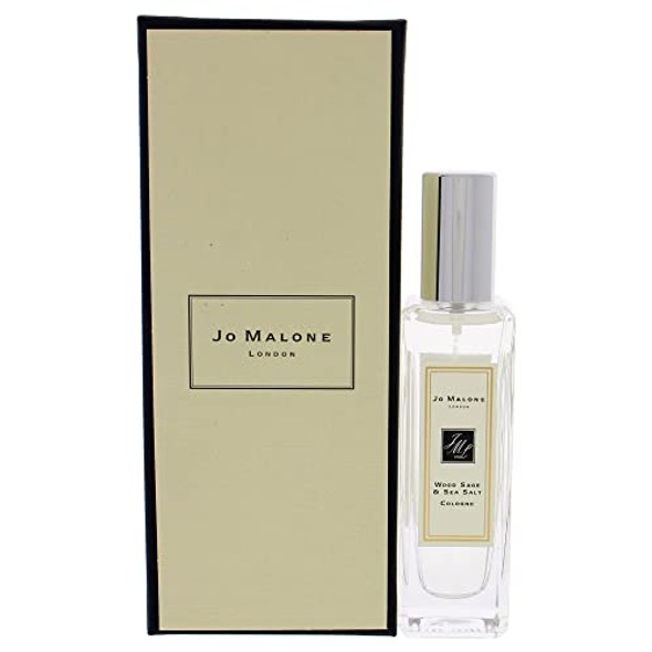 Jo Malone Wood Sage & Sea Salt Cologne Spray For Women 1 Ounce & Lime Basil & Mandarin Cologne Spray For Women 1 Ounce