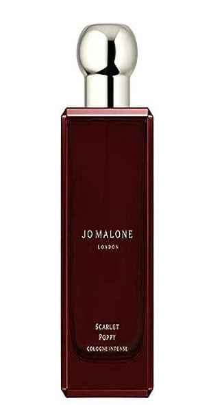 Jo Malone Scarlet Poppy Cologne Intense Eau De Cologen Spray For Unisex 3.4 Ounce