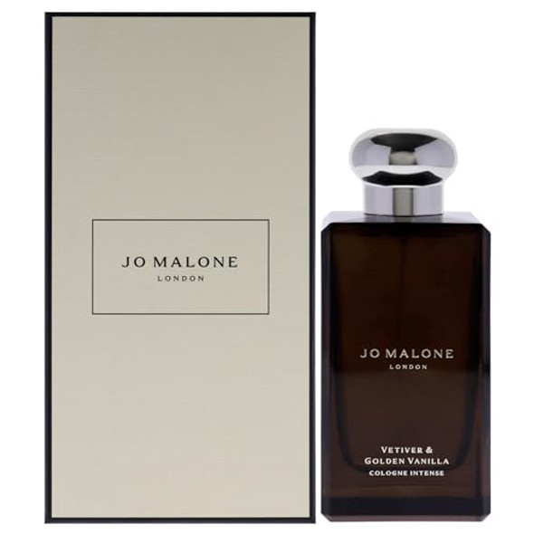Jo Malone Vetiver & Golden Vanilla Cologne Intense Eau De Cologne Spray 3.4 Ounce