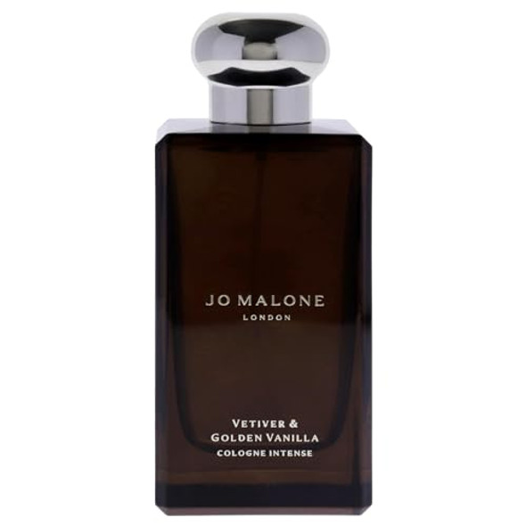Jo Malone Vetiver & Golden Vanilla Cologne Intense Eau De Cologne Spray 3.4 Ounce