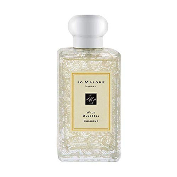 Jo Malone Wild Bluebell For Women Eau De Cologne Spray 3.4 Ounces Clean