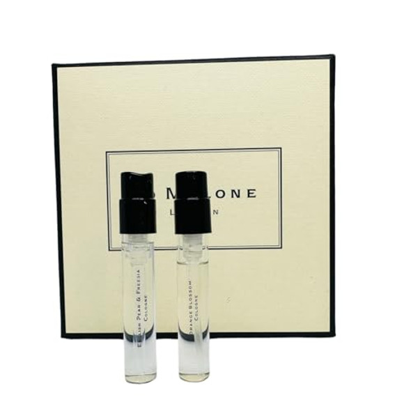 Jo Malone London Scent Pairing Duo Orange Blossom + English Pear & Sia Sample Vial 0.05Oz