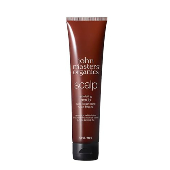 John Masters Organics Scalp Exfoliating Scrub 5 Fl Oz 70% Organic Ingredients Organic Tea Tree Oil Thinning Hair Sustainable