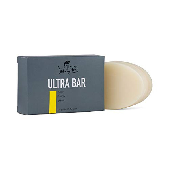 Johnny B. Professional Ultra Bar Soap For Men 4 Oz.