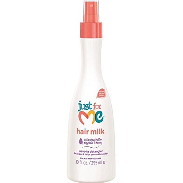 Just For Me Hair Milk Leave-In Detangler 10 Oz (Pack Of 6)