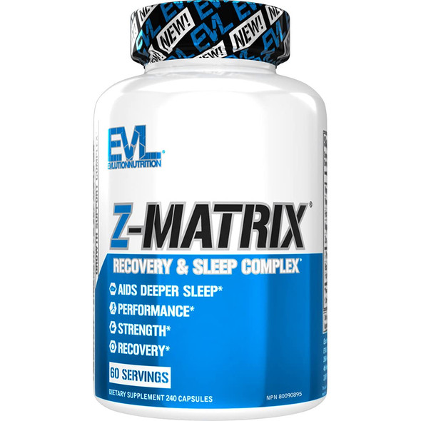 Evlution Nutrition Z-Matrix, 240 Caps, 260 G