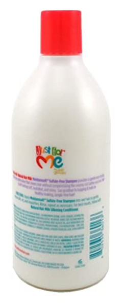 Just For Me Hair Milk Shampoo Moisturizesoft 13.5 Ounce (399Ml) (Pack Of 2)