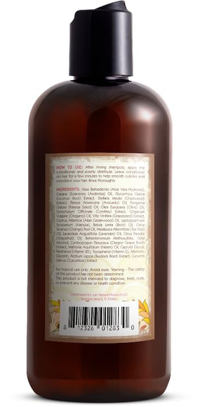 Just Nutritive Psoriasis Soften Hair Conditioner Conditioner For Psoriasis Eczema And Scalp Issues Treatment For Men And Woman Natural Conditioner For Scalp Psoriasis 16 Fl Oz