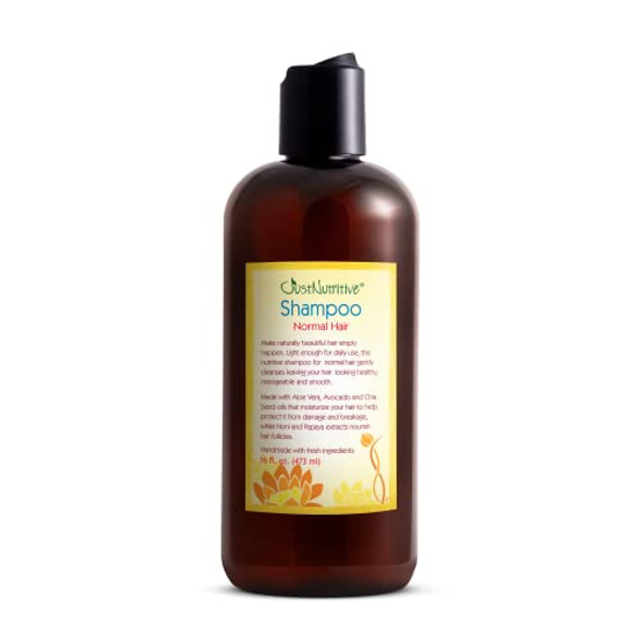 Just Nutritive Normal Hair Shampoo Best Shampoo For Normal Hair Types Leaves Hair Fresh & Great