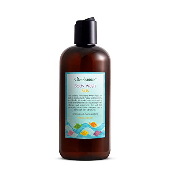 Just Nutritive Kids Body Wash Best Body Wash For Kids Loaded With Skin Loving Oils