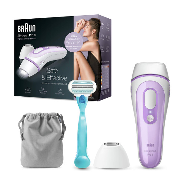 Braun IPL Hair Removal for Women Silk Expert Pro 3 PL3111 with Venus