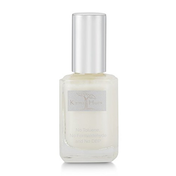 Karma Organic Natural Nail Polish – Non-Toxic Vegan & Cruelty- (Night Jasmine 0.43 Fl Oz)