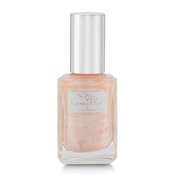 Karma Organic Natural Nail Polish-Non-Toxic Nail Art Vegan And Cruelty- Nail Paint (Champagne And Pearls)