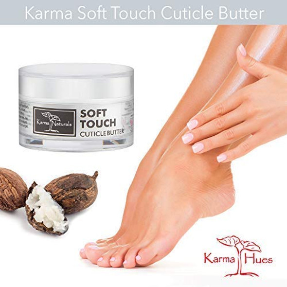Karma Organic Cuticle Butter Cream - Deeply Nourishes Skin And Strengthen Nails