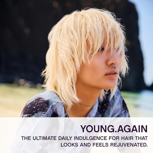 Kevin.Murphy Young.Again - Hair Oil For Strength & Shine - For All Hair Types - For Hair Repair - Deep Conditioning Oil - With Heat Protection - Paraben Hair Care