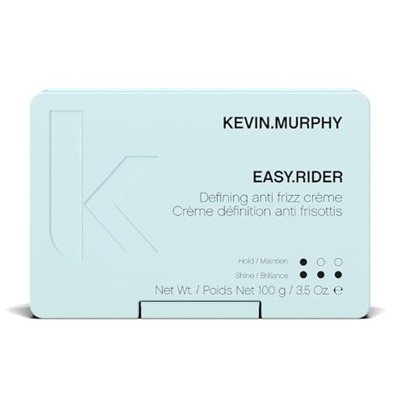 Kevin.Murphy Easy.Rider - Hair Cream For All Hair Types - Anti Frizz For Hair Styling - Curl Activating Cream - Frizz Control Cream - 100G / 3.5 Oz