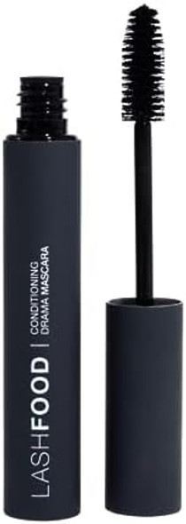 Lashfood Conditioning Drama Black Mascara Sculpting Nourishing & Strengthening Lashes Nano-Peptide Complex Arginine Copper Complex High Pigment Lift Define Feathery Long Full Eyelashes .27Oz