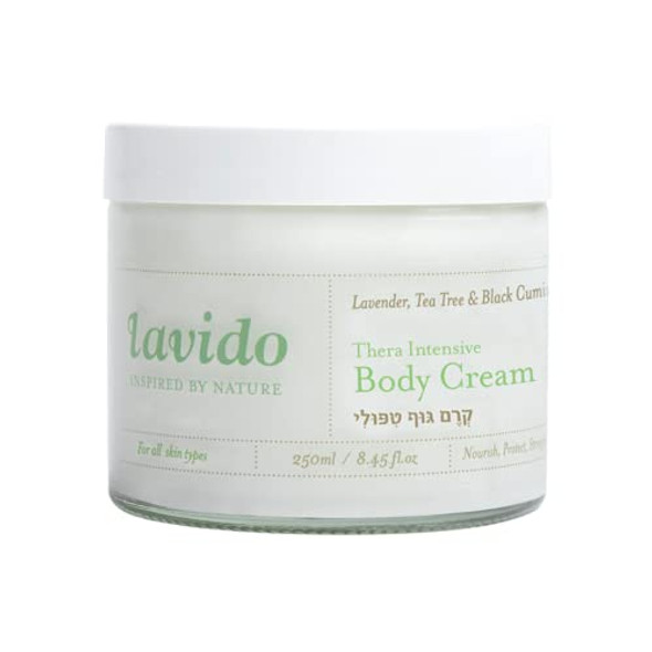Lavido - Natural Thera Intensive Body Cream Replenish Nourish + Protect Dry Sensitive Skin (8.45 Oz 250 Ml)