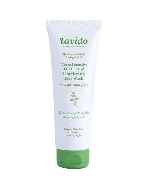 Lavido - Thera Intensive Oil Control Clarifying Gel Wash Replenish Nourish + Protect (4.05 Oz 120 Ml)