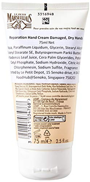 Le Petit Marseillais Hand Cream For Extremely Dry Skin 75Ml By Le Petit Marseillais