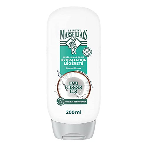Le Petit Marseillais Après-Shampooing Hydratation Infusion Calendula/Eau De Coco Calendula/Coconut Water Infusion Hydration Conditioner