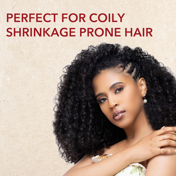 Lottabody Leave In Conditioner By Creme Of Nature Butter Blend Argan Oil Flaxseed Oil Rinse-Out Leave-In 1.75 Oz