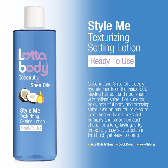 Lottabody Texturizing Setting Lotion