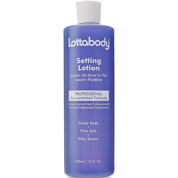 Lotta Body Setting Lotion 8 Ounce (Pack Of 2)