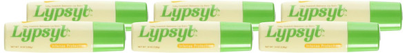 Lypsyl Intense Protection Original Mint Lip Balm 0.10 Oz (Pack Of 6)