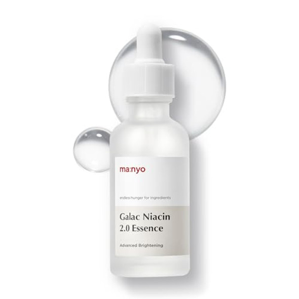 Ma:Nyo Galac Niacin 2.0 Essence Korean Facial Serum Ultra Hydrating Tone Balancing Niancinamide For Women And Men Korean Skin Care 1.69 Fl Oz (50Ml)