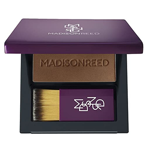 Madison Reed Root Touch Up Powder Terra - Medium Brown Instantly Covers Roots & Grays Fills In Thinning Hairlines All-Day Coverage 0.13 Oz (60 Uses)