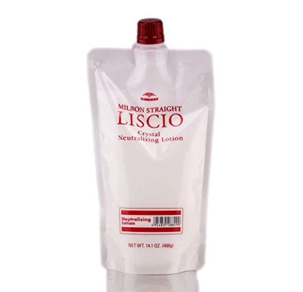 Milbon Straight Liscio Crystal Neutralizing Lotion - 14.1 Oz