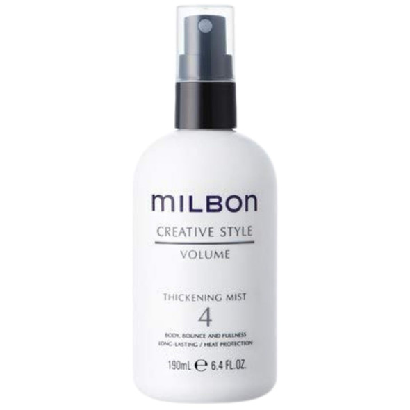 Milbon Creative Style Volume Thickening Mist 4 6.4Oz