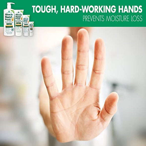 Miracle Of Aloe Hand & Foot Repair Cream Set With (8Oz Hand Cream) + (32Oz +1Oz Foot Cream)