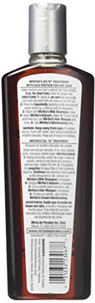 Mirta De Perales S Oil Treatment Shampoo 16 Ounce