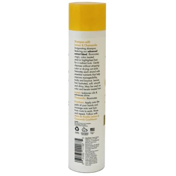 Mirta De Perales Shampoo With Lemon & Chamomile Manzanilla 10 Fl Oz.