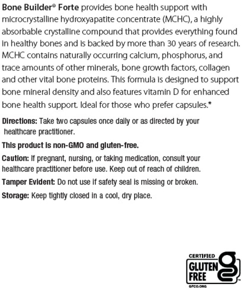 Metagenics Bone Builder Forte Enhanced Bone Support with 2000 IU Vitamin D | 90 servings