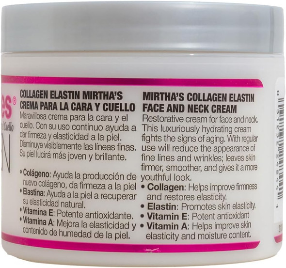 Mirta De Perales Collagen Elastin Cream 4 Oz. 2-Pack