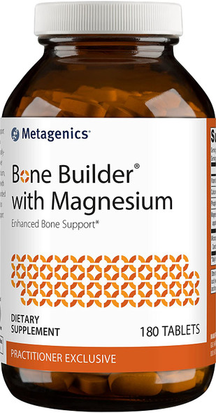 Metagenics Bone Builder with Magnesium Enhanced Bone Support | 60 Servings