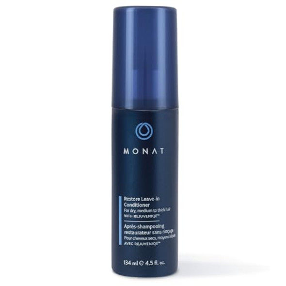 Monat Balance Restore Leave-In – Nourishing Hydrating Conditioner For Dry Or Damaged Hair – Anti-Frizz Moisturizing Care For All Hair Types – Salon Quality 250Ml