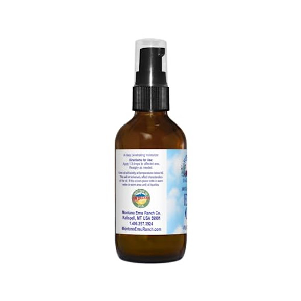 Montana Emu Ranch 100 Pure Montana Emu Oil (4 Fluid Ounces)