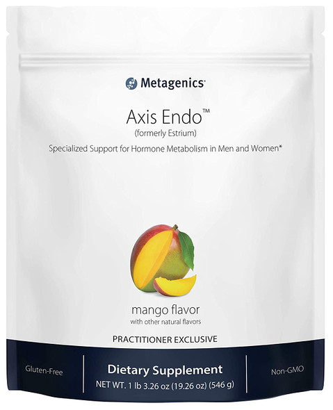 Metagenics Axis Endo Mango 14 Servings (Formerly Estrium)
