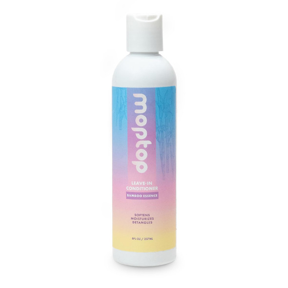 Moptop Leave In Conditioner For Curly Hair – Hair Moisturizer To Soften Moisturize & Hydrate Anti Frizz For All Textures & Curl Types Sulfate & Paraben Hair Conditioner