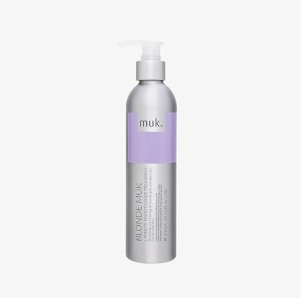 Muk. Haircare Blonde 1 Minute Maintenance Treatment - 300Ml