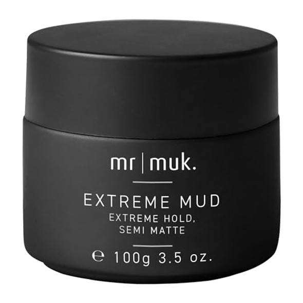 Muk. Mr Extreme Hold Semi Matte Mud