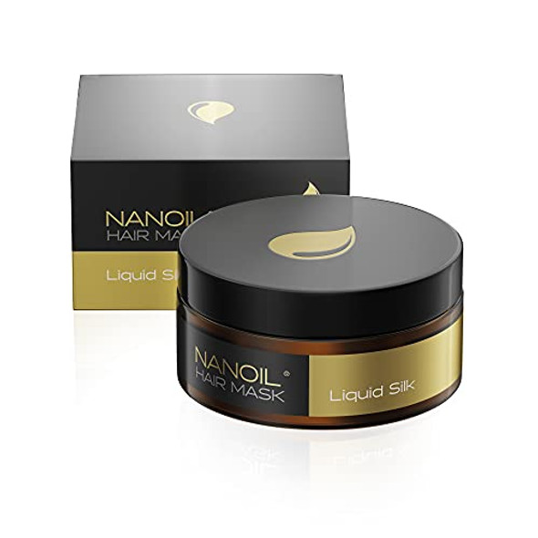 Nanoil Liquid Silk Hair Mask 300Ml - Regeneration Smoothness Health & Shine Reconstruction & Resilience