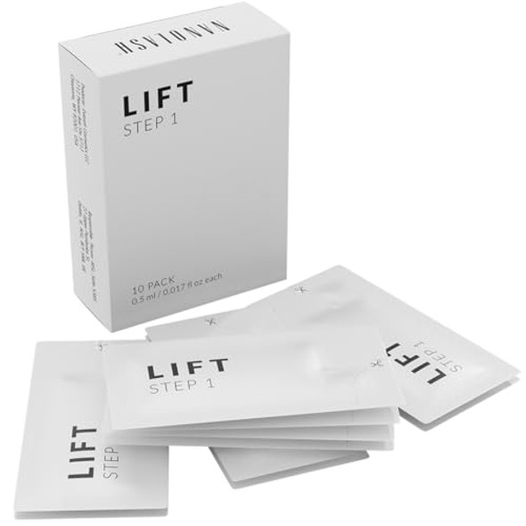 Nanolash Step 1 Lift 10 Sachets - Lash Lift And Lamination Activator